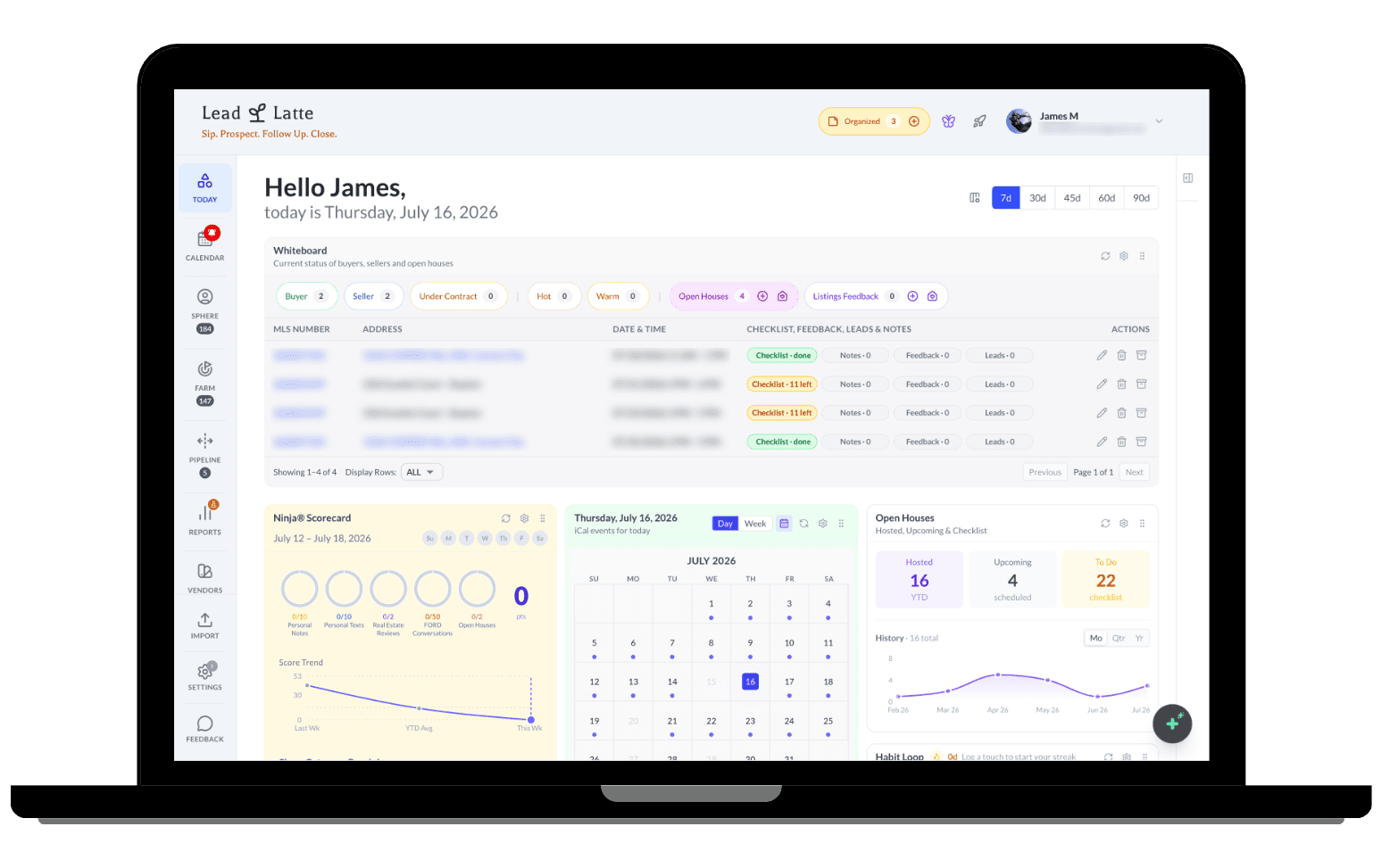 Smart Today Dashboard