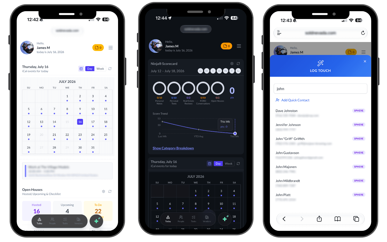 Mobile Friendly Quick Touch
